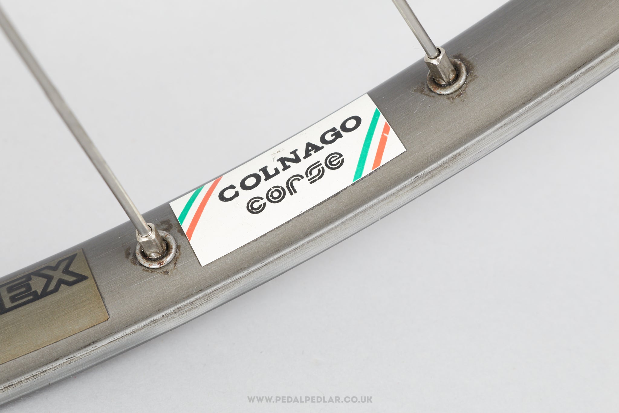 Gipiemme Sprint / Ambrosio Metamorphosis Durex Colnago Corse Vintage 28"/700c Tubular Road Wheels - Pedal Pedlar - Bicycle Wheels For Sale