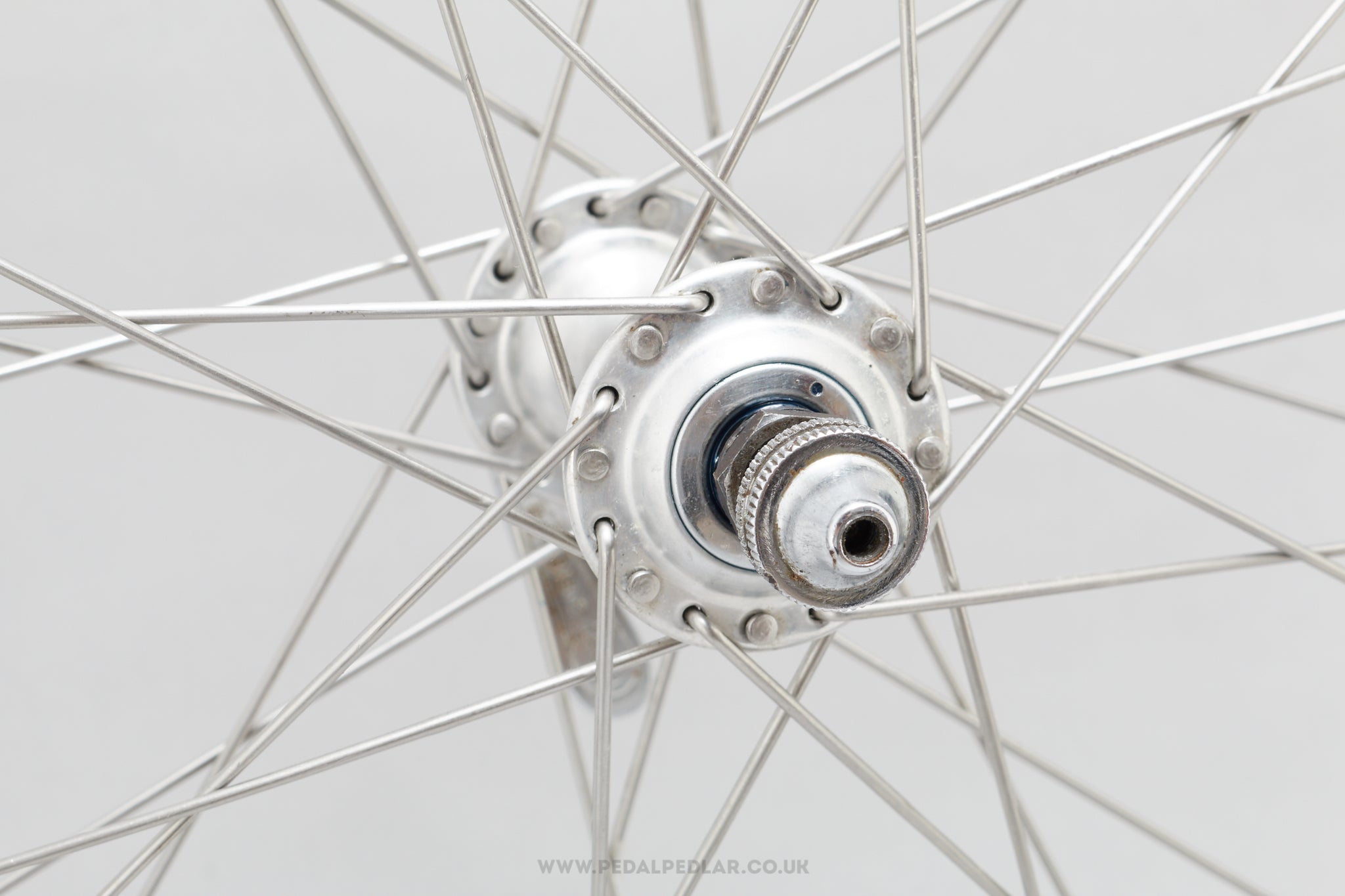 Gipiemme Sprint / Ambrosio Metamorphosis Durex Colnago Corse Vintage 28"/700c Tubular Road Wheels - Pedal Pedlar - Bicycle Wheels For Sale