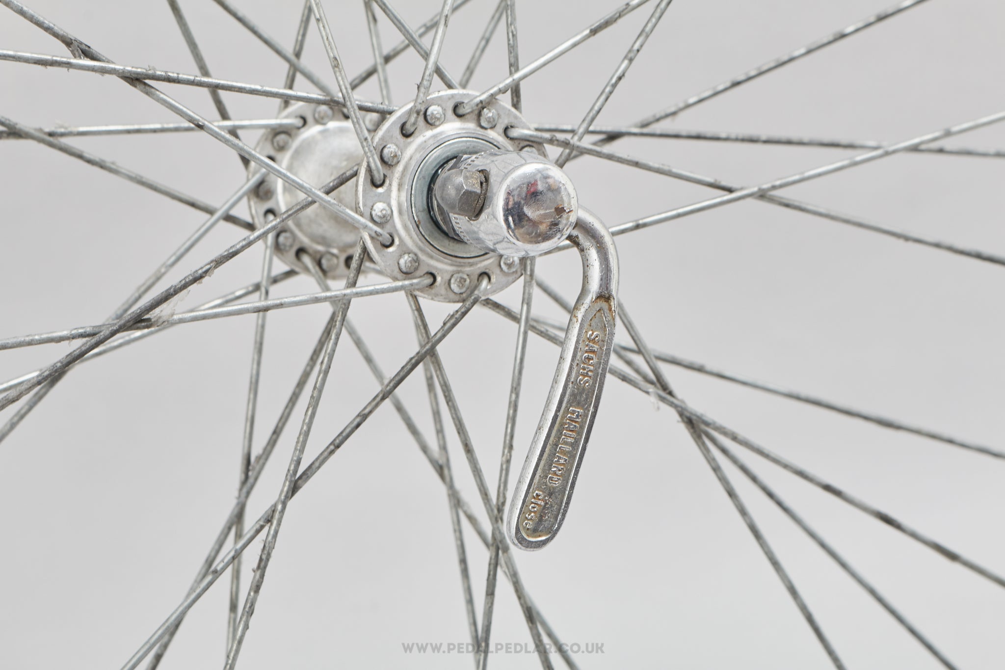 Maillard / Unbranded Vintage 700c Clincher Road Front Wheel - Pedal Pedlar - Bicycle Wheel For Sale