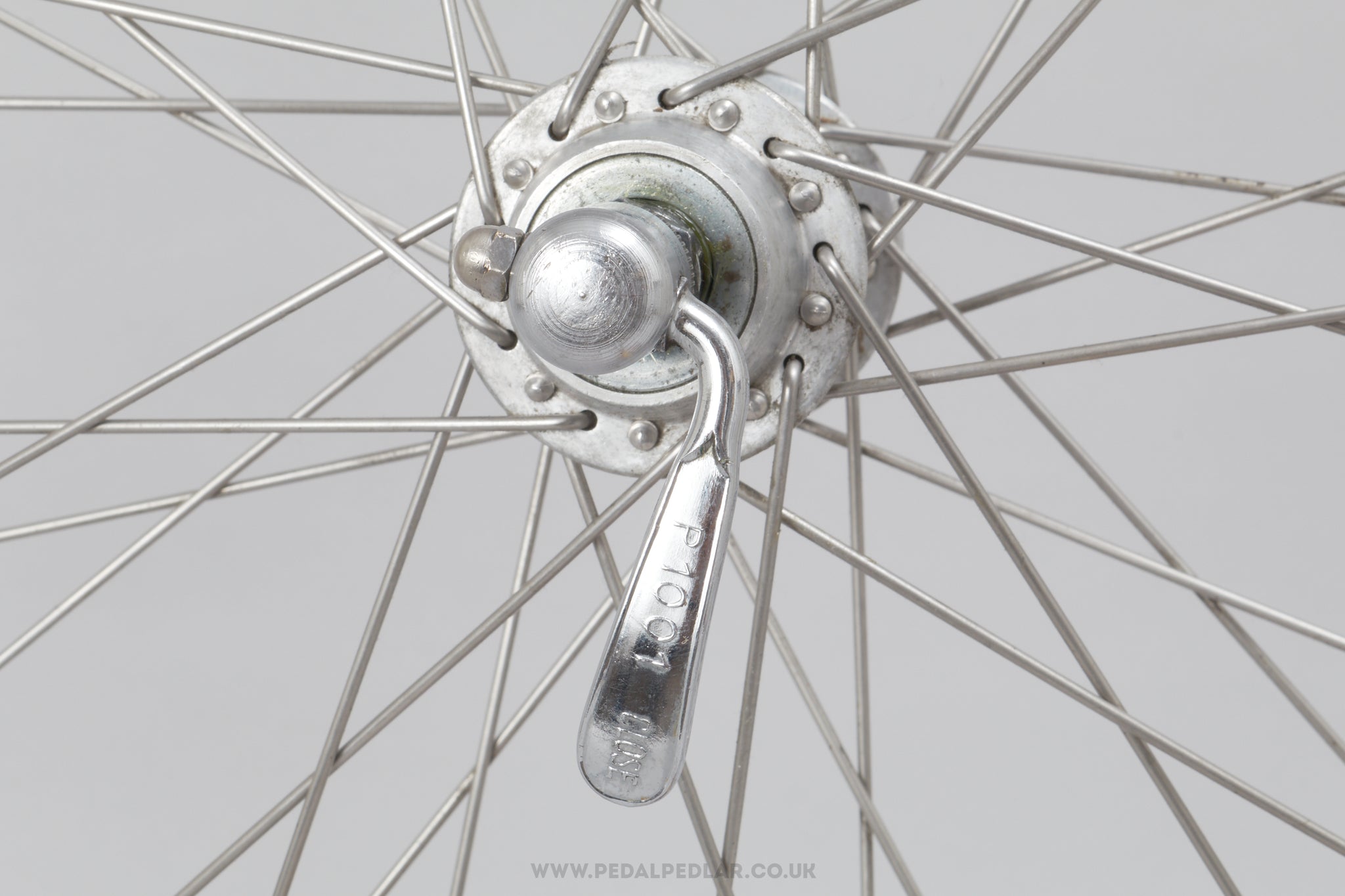 Pelissier / Unbranded Vintage 700c Clincher Road Rear Wheel - Pedal Pedlar - Bicycle Wheel For Sale