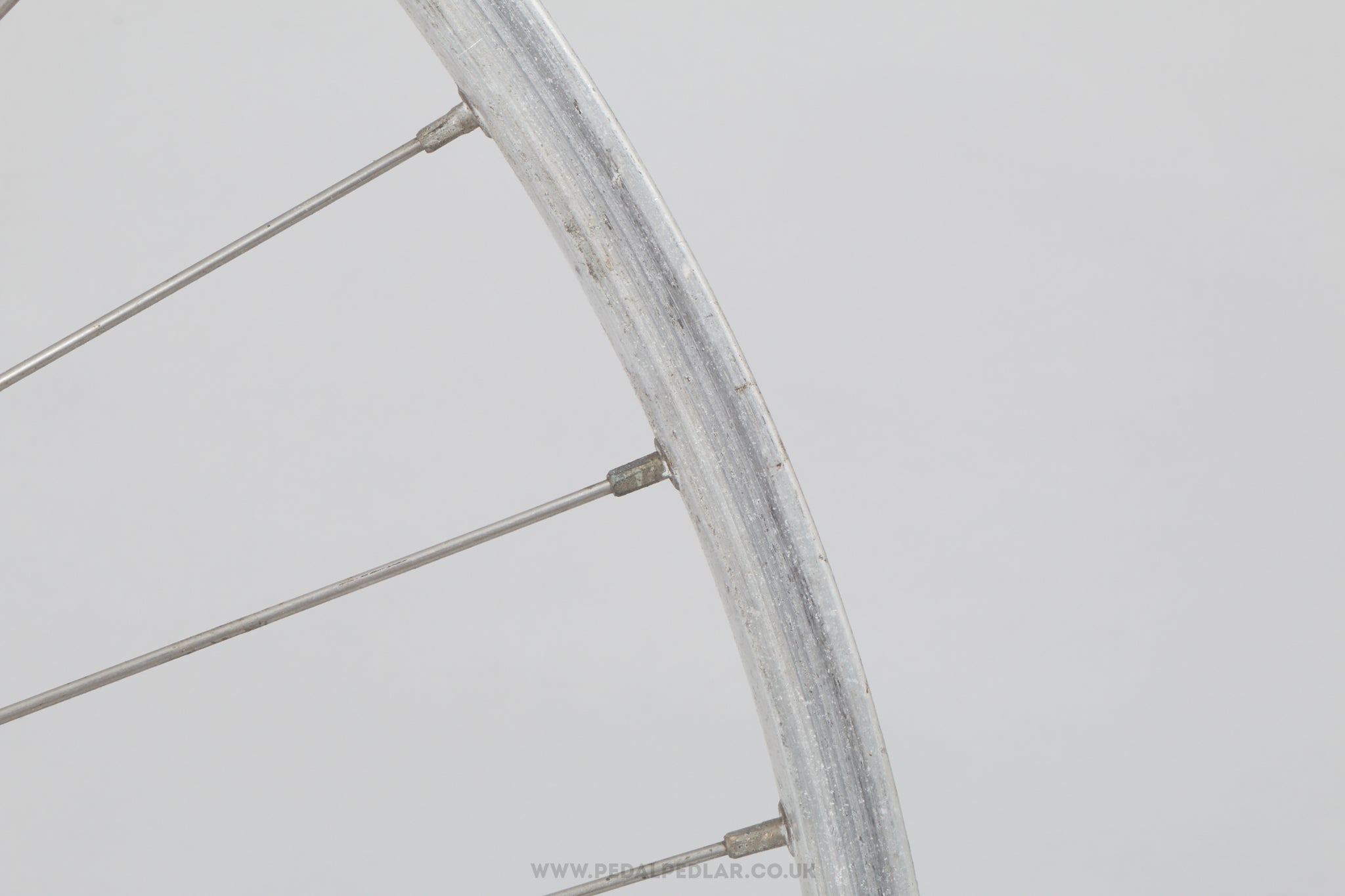 Pelissier / Unbranded Vintage 700c Clincher Road Rear Wheel - Pedal Pedlar - Bicycle Wheel For Sale