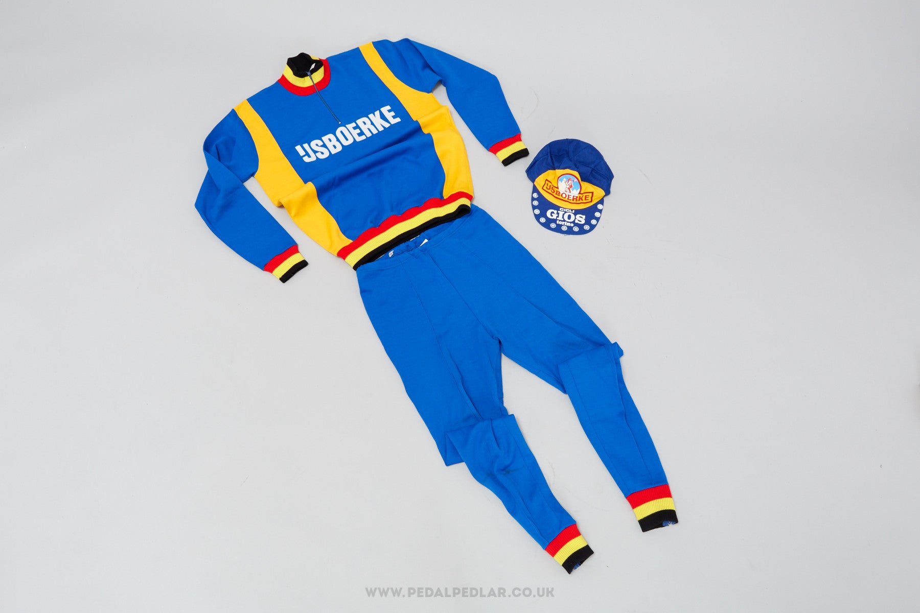 1978 Gios Ijsboerke Vintage Full Team Kit