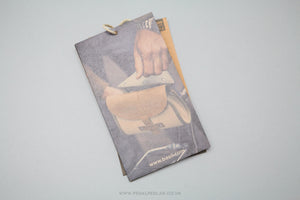 Basil Portland 0.5L Navy Blue/Brown Cotton Saddle Bag - Pedal Pedlar
 - 5