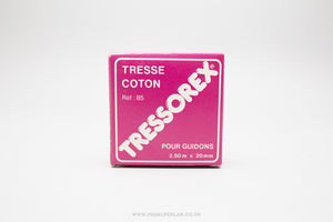 Tressorex NOS White Cotton Handlebar Tape - Pedal Pedlar
 - 1