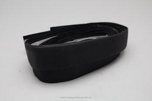 Velo Genuine Leather Handlebar Tape in Black