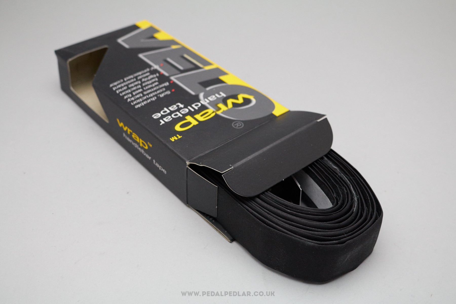 Black leather handlebar new arrivals tape