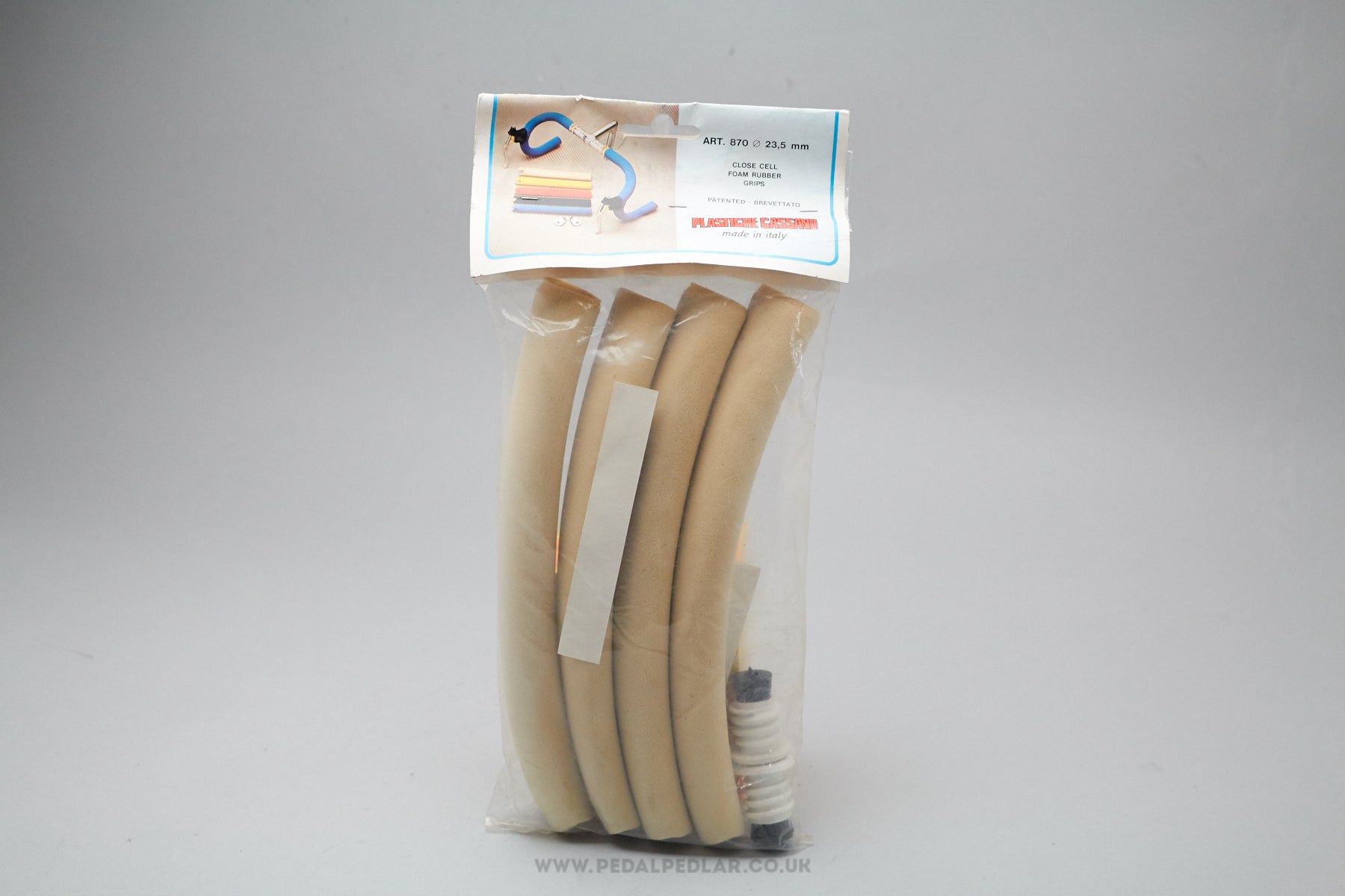 Foam rubber handlebar online grips