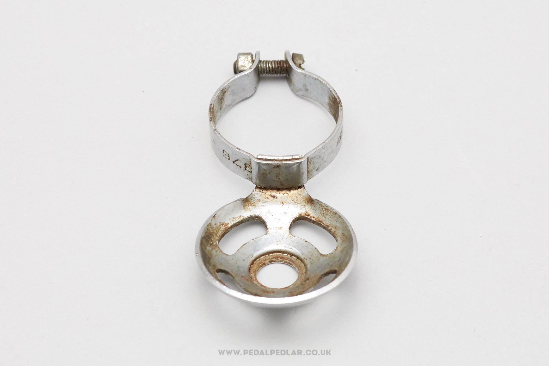 REG 376 Vintage Clamp-On Pump Clip