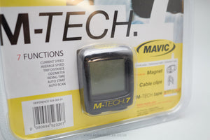 Mavic M-Tech 7 NOS Cycling Computer - Pedal Pedlar
 - 3