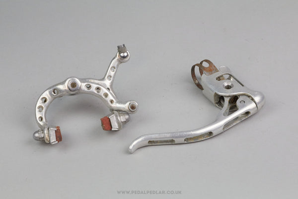 Weinmann AG Customised Front Brake Caliper and Lever Set Vintage Brake Set - Pedal Pedlar - Classic & Vintage Cycling