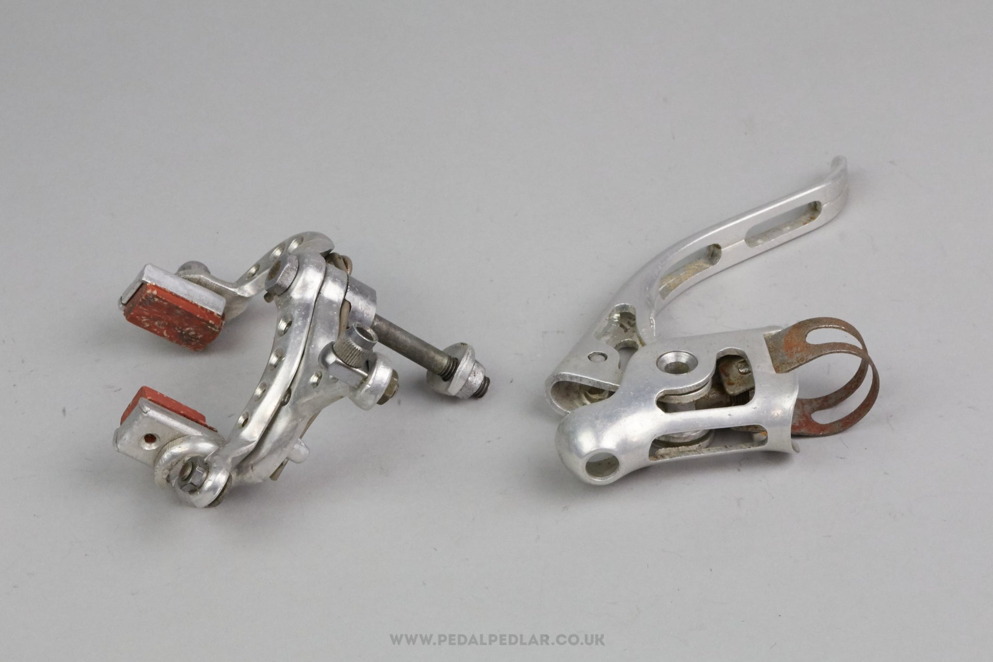 Weinmann AG Customised Front Brake Caliper and Lever Set Vintage Brake Set - Pedal Pedlar - Classic & Vintage Cycling