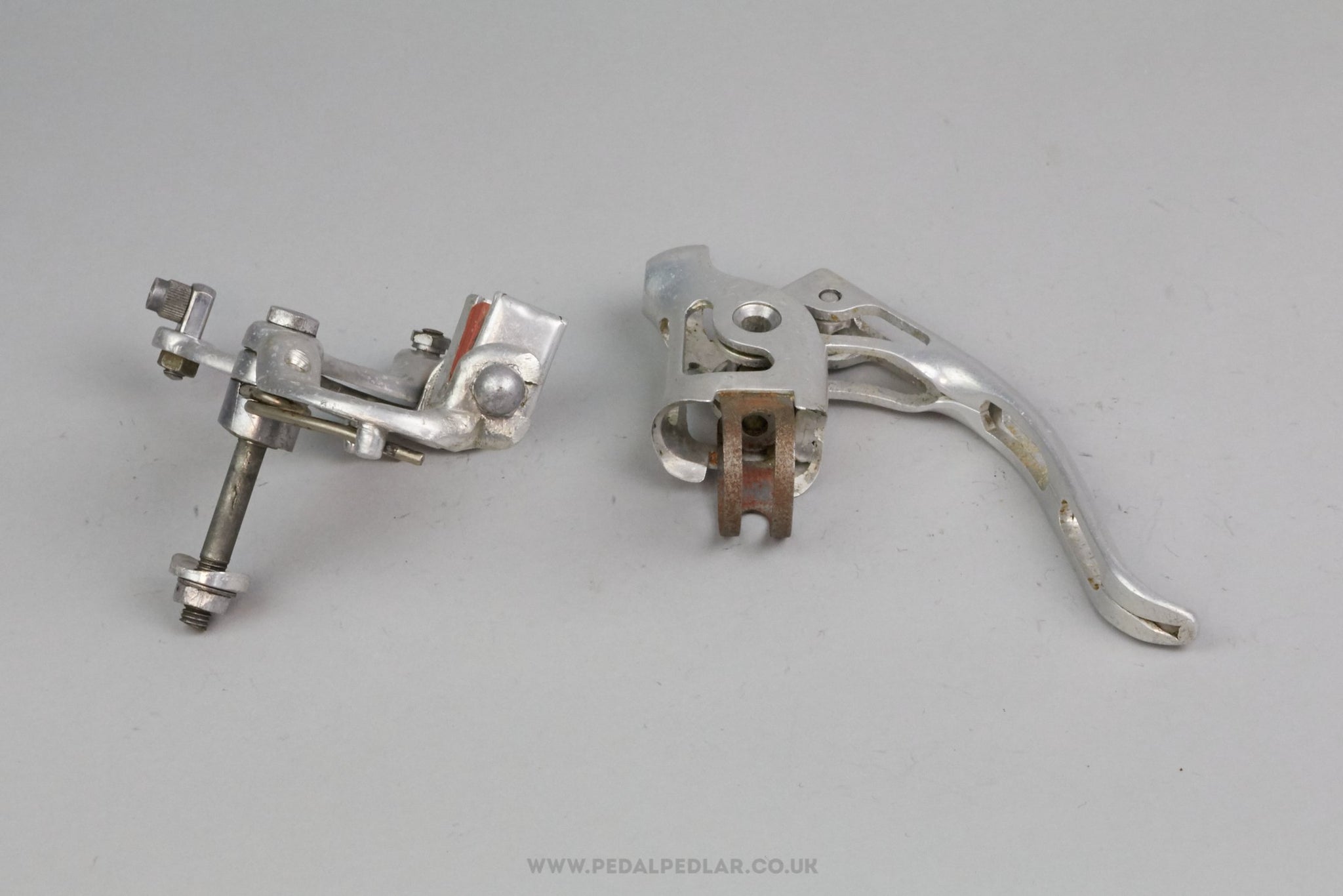 Weinmann AG Customised Front Brake Caliper and Lever Set Vintage Brake Set - Pedal Pedlar - Classic & Vintage Cycling