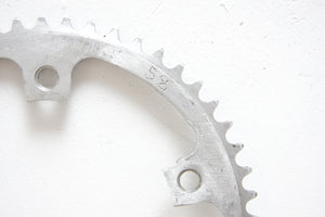 52T 1/8" Unknown Hand-made Vintage Chainring - Pedal Pedlar
 - 2