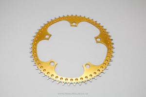 53t Unbranded Drilled Vintage Chainring