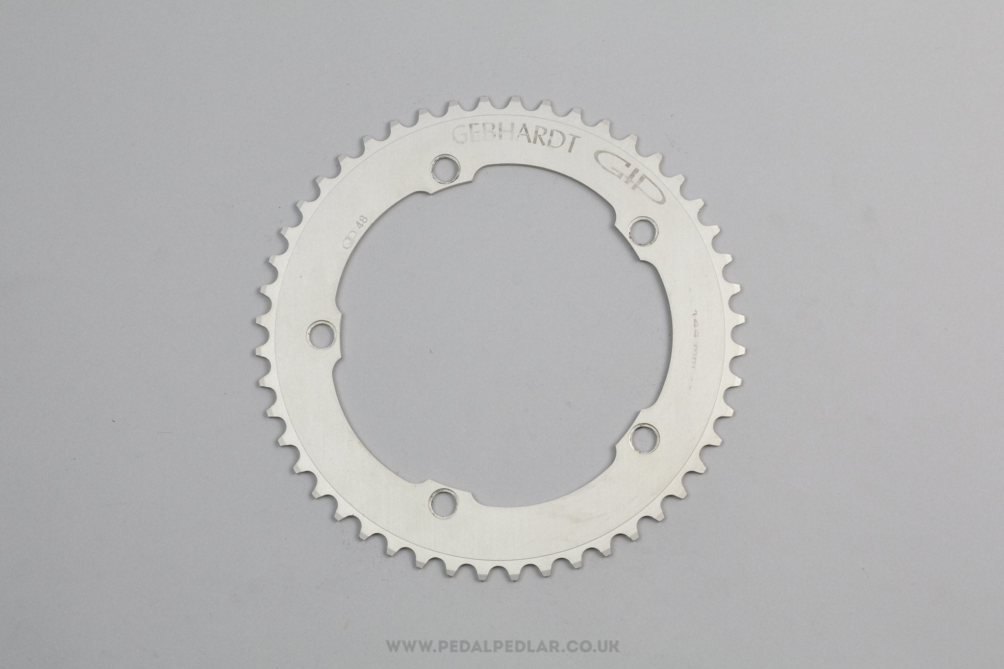 48T Gebhardt  Classic Track  Chainring - Pedal Pedlar - Classic & Vintage Cycling