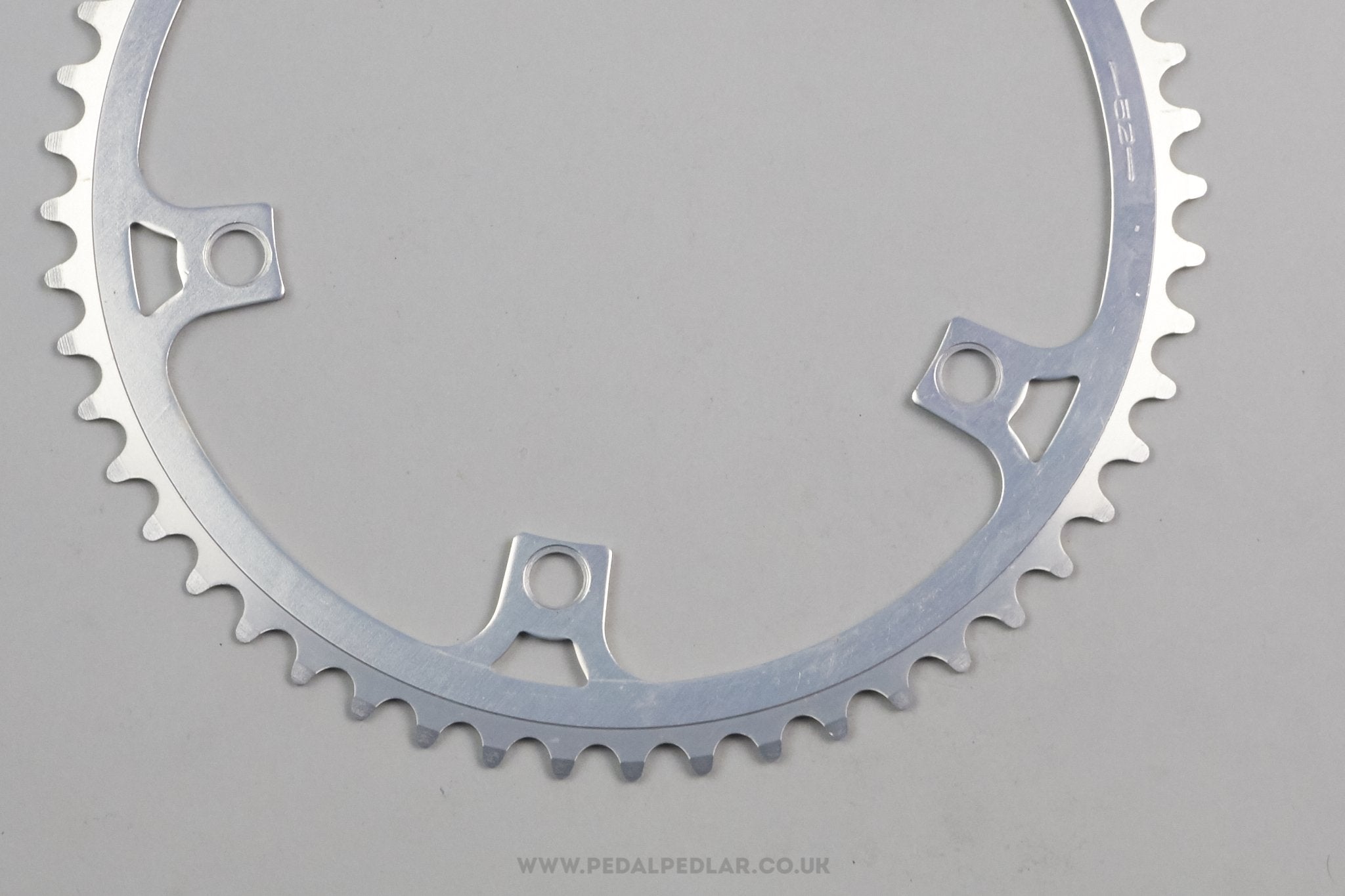 52T Unbranded  Vintage Campag Fit NOS Chainring - Pedal Pedlar - Classic & Vintage Cycling