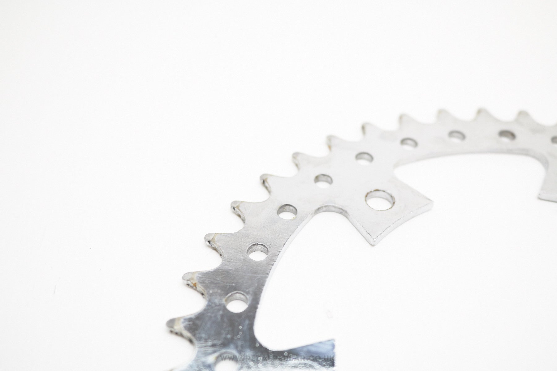 42t Unbranded Drilled Vintage Chainring - Pedal Pedlar
 - 2