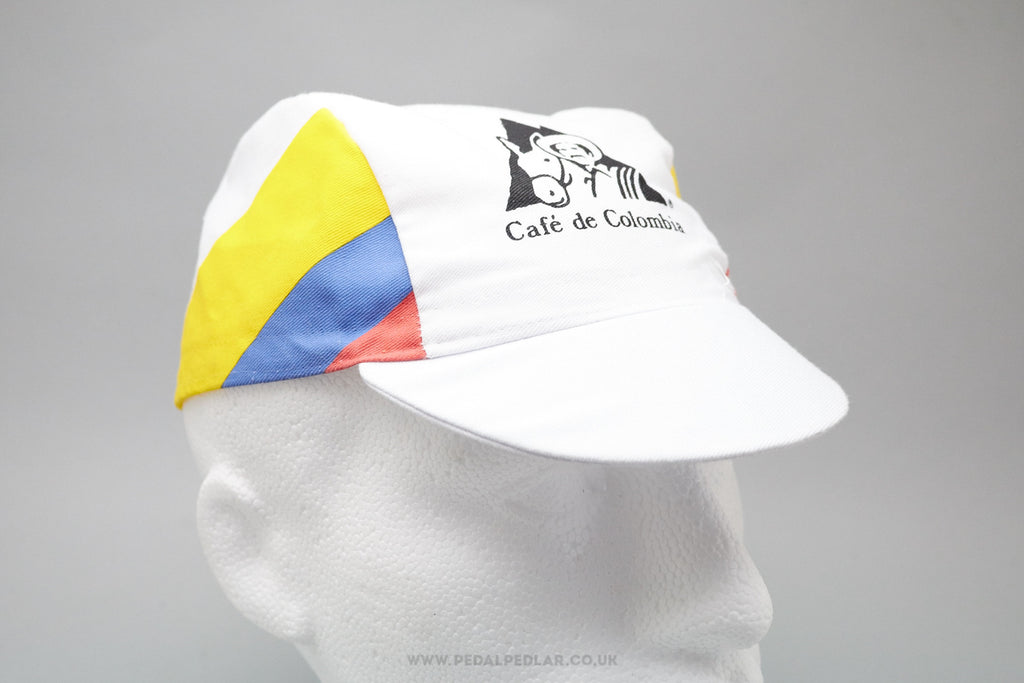 Cafe de Colombia Cotton Cycling Cap