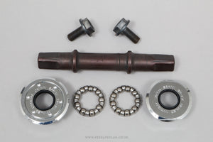 Sakae/Ringyo (SR) SR-FX NOS Vintage English Thread 123 mm Bottom Bracket - Pedal Pedlar - Buy New Old Stock Bike Parts