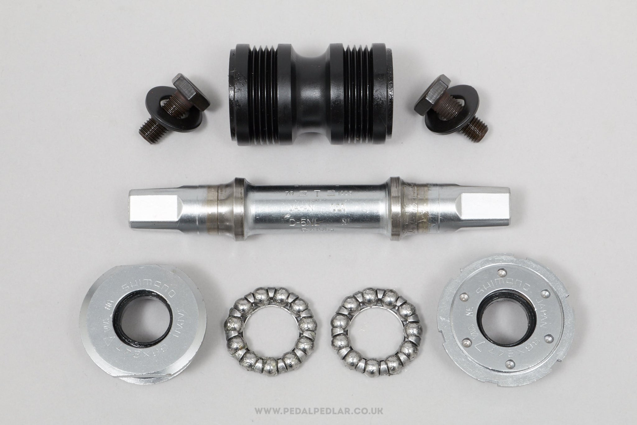 Shimano Deore XT NOS Bottom Bracket Shop Vintage Bike Parts Pedal Pedlar