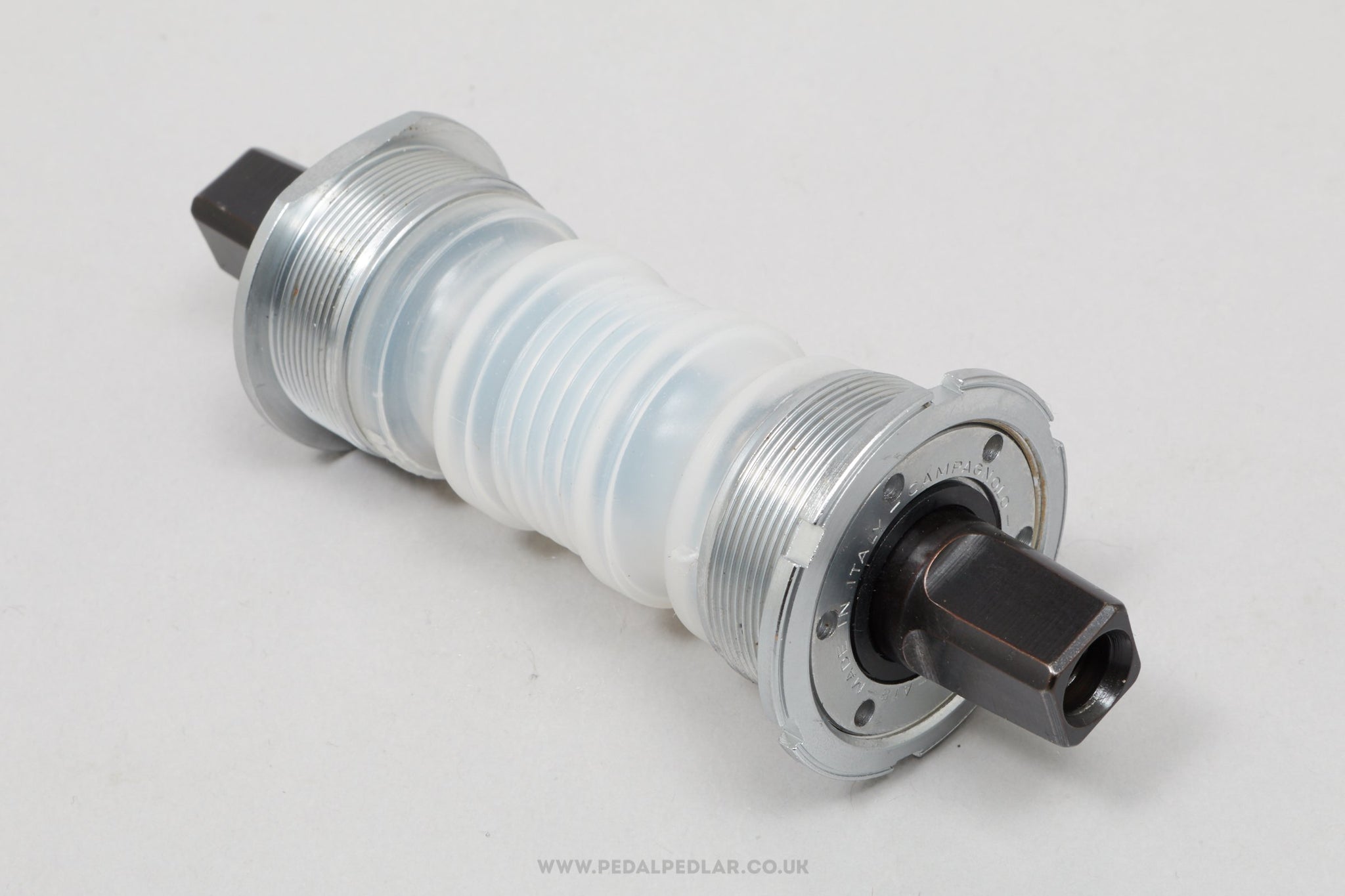 Campagnolo Contax NOS/NIB Vintage English Thread 132 mm Bottom Bracket - Pedal Pedlar - Buy New Old Stock Bike Parts