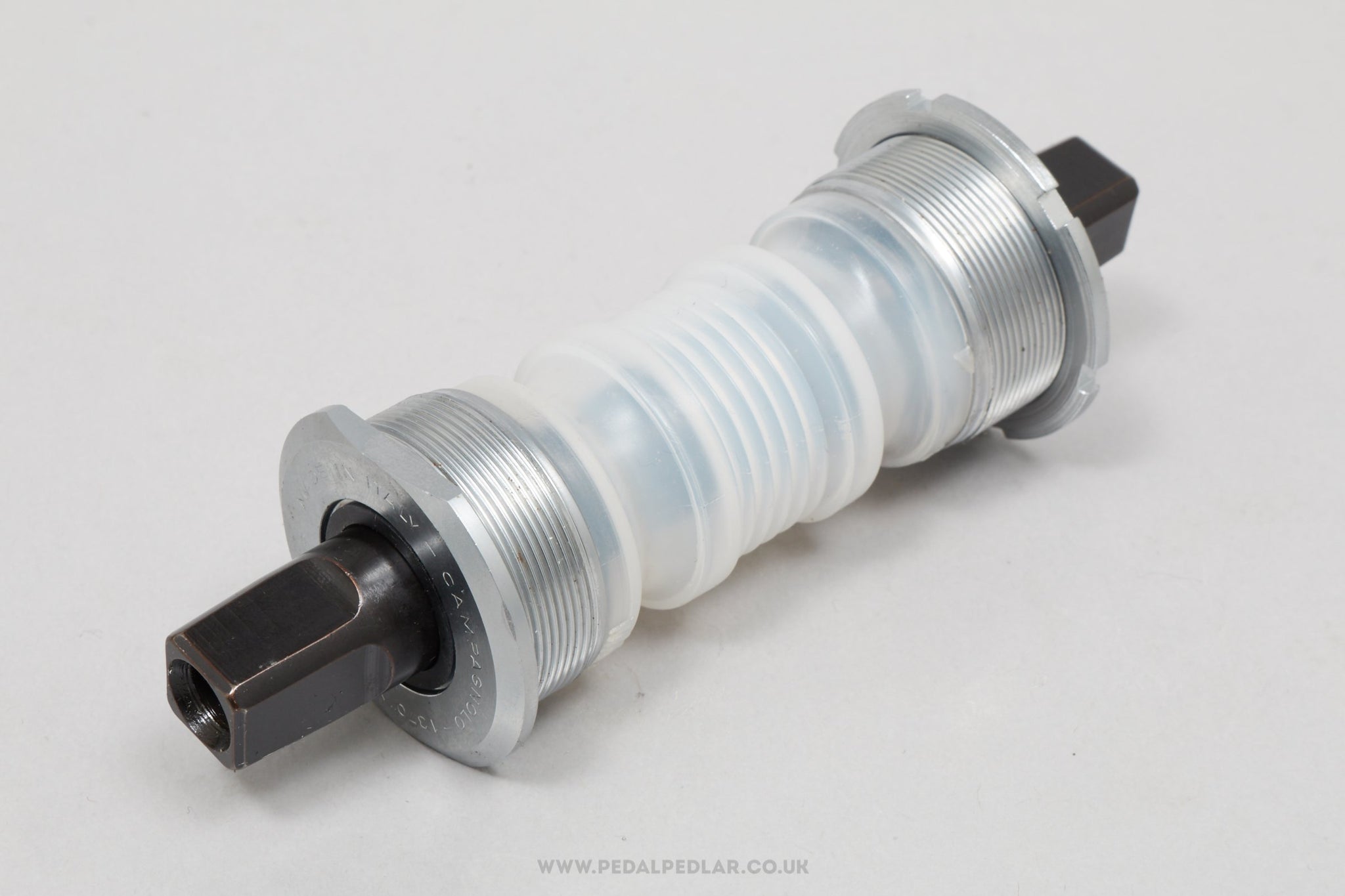 Campagnolo Contax NOS/NIB Vintage English Thread 132 mm Bottom Bracket - Pedal Pedlar - Buy New Old Stock Bike Parts