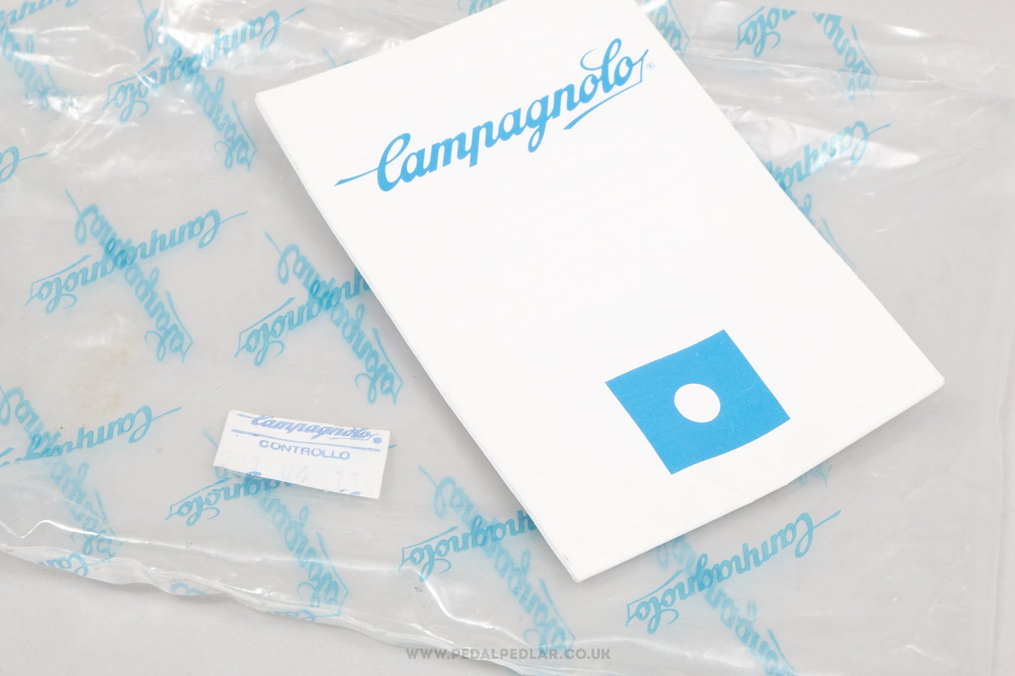 Campagnolo Contax NOS/NIB Vintage English Thread 132 mm Bottom Bracket - Pedal Pedlar - Buy New Old Stock Bike Parts