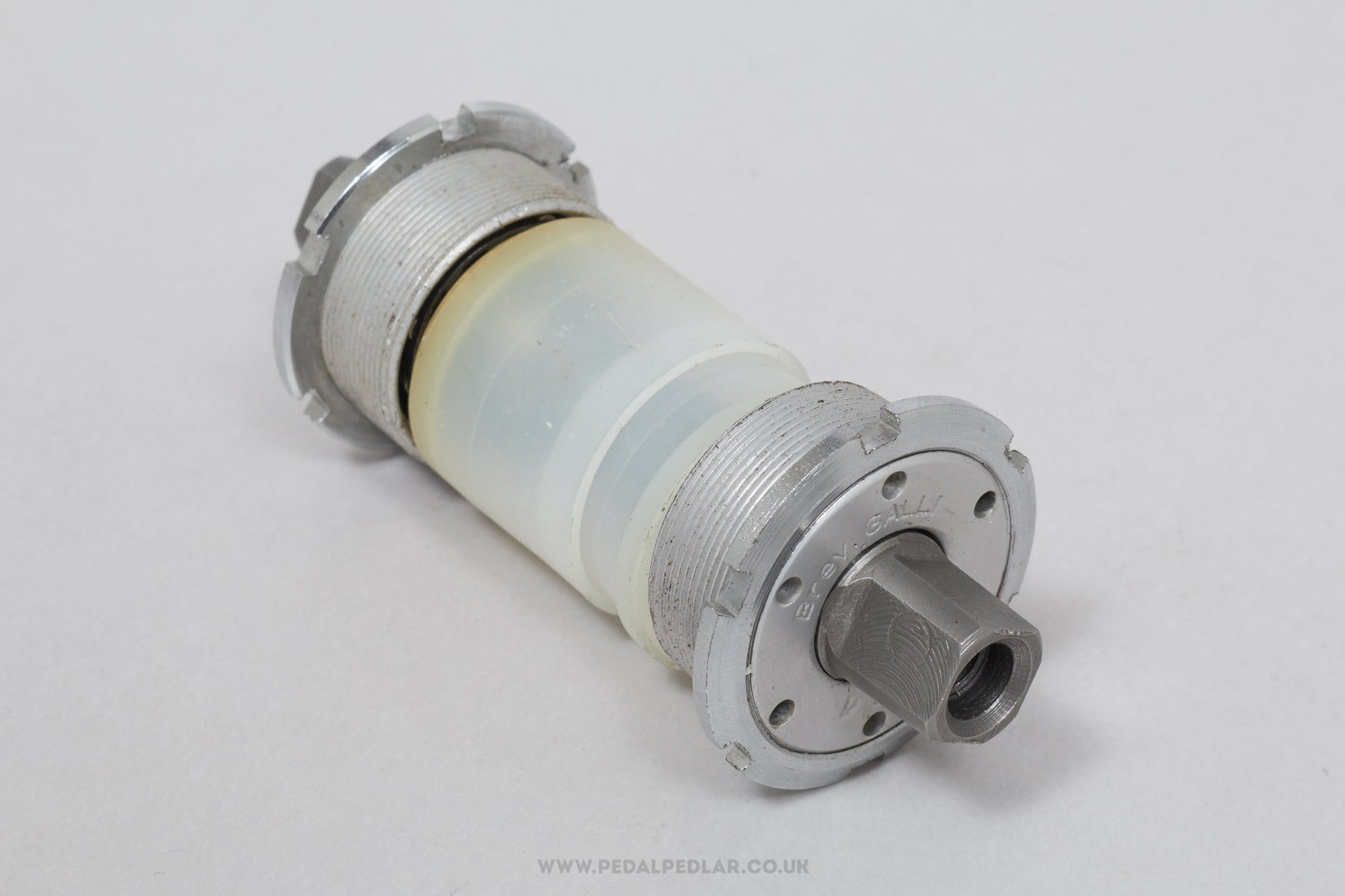 Galli Criterium NOS Vintage French Thread 113 mm Bottom Bracket - Pedal Pedlar - Buy New Old Stock Bike Parts