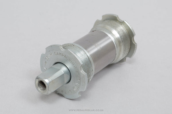 Campagnolo Mirage / Veloce NOS Classic English Thread 111.5 mm Bottom Bracket - Pedal Pedlar - Buy New Old Stock Bike Parts