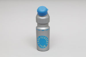 Elite Peugeot-Look Team NOS Classic 750 ml Water Bottle - Pedal Pedlar - Buy New Old Stock Cycle Accessories