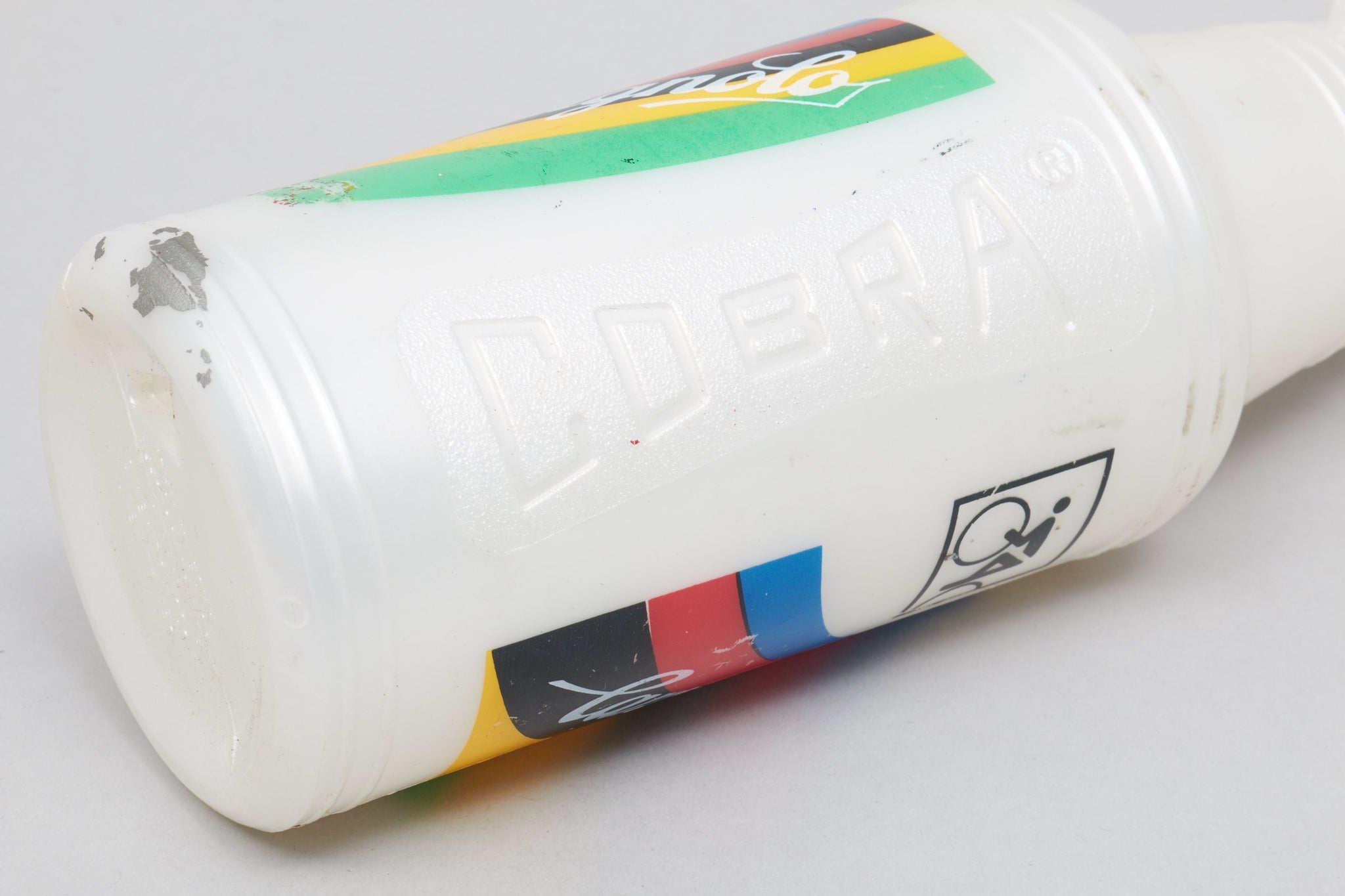 Cobra Campagnolo NOS Vintage 500 ml Water Bottle - Pedal Pedlar - Buy New Old Stock Cycle Accessories