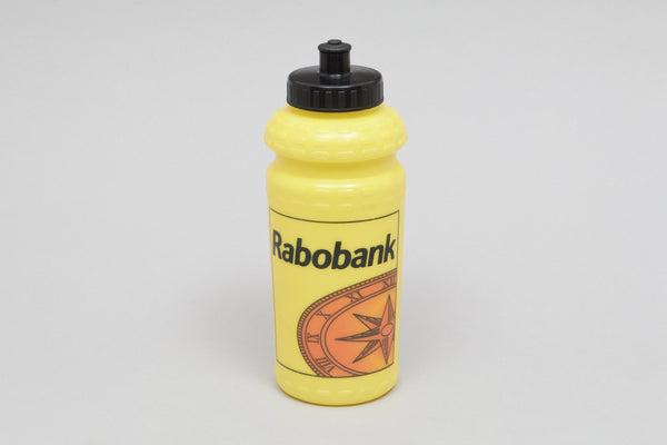 Roto Rabobank c.1996 NOS Classic 500 ml Water Bottle - Pedal Pedlar - Buy New Old Stock Cycle Accessories