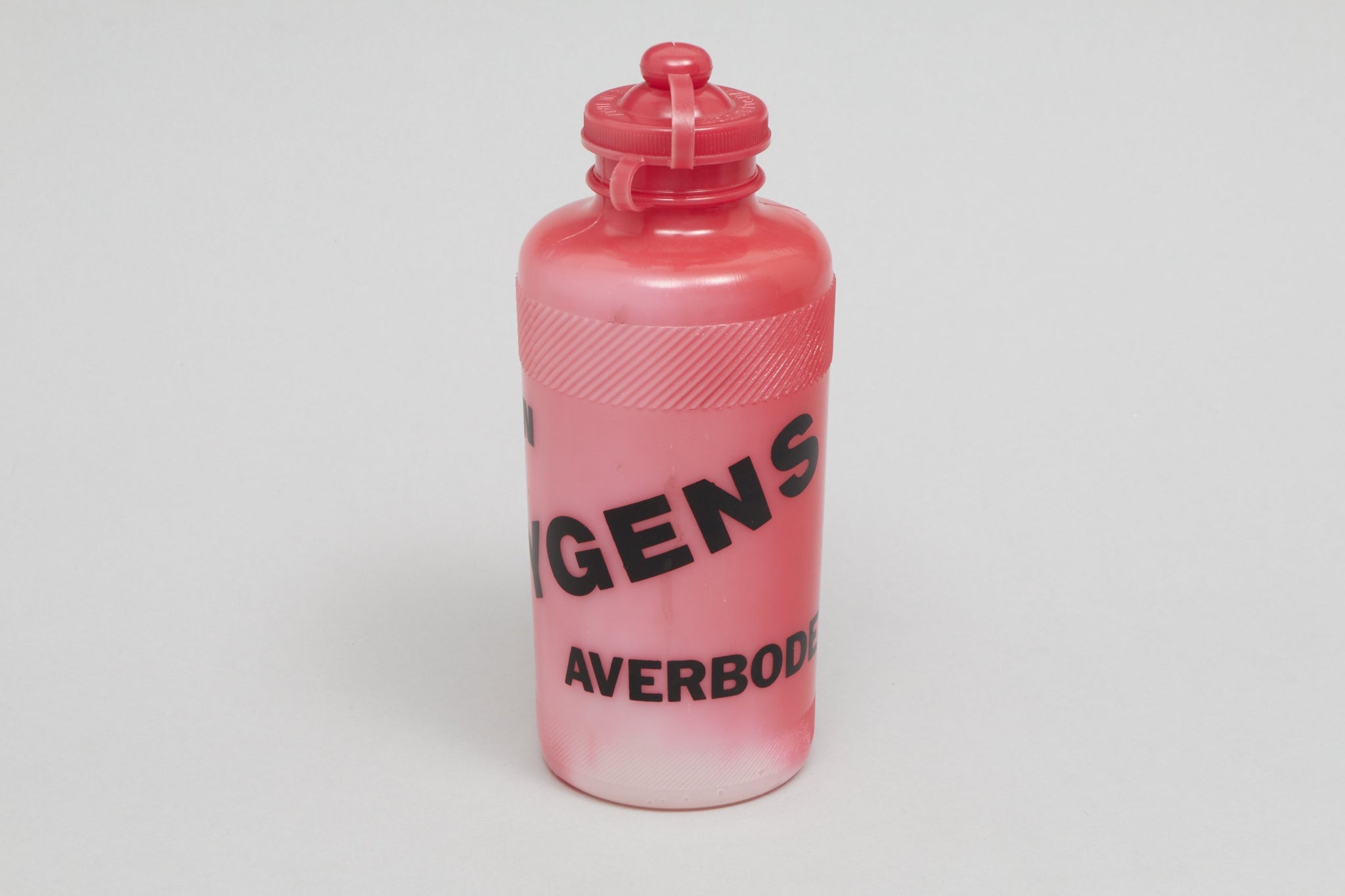 ALE Fietsen Huygens Averbode Red NOS Vintage 500 ml Water Bottle - Pedal Pedlar - Buy New Old Stock Cycle Accessories