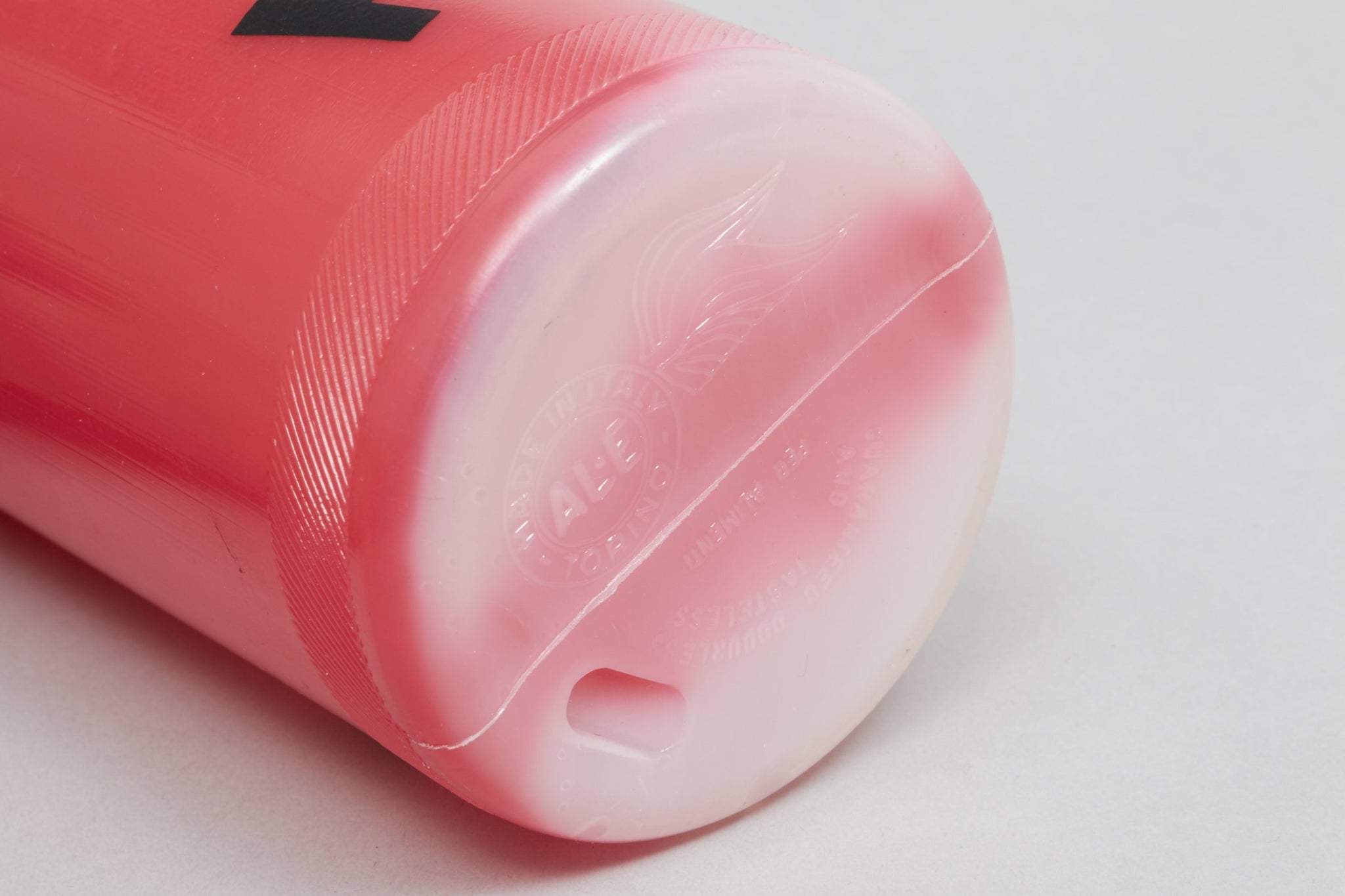 ALE Fietsen Huygens Averbode Red NOS Vintage 500 ml Water Bottle - Pedal Pedlar - Buy New Old Stock Cycle Accessories