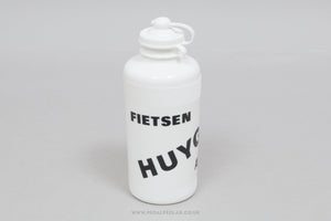 ALE Fietsen Huygens White NOS/NIB Vintage 500 ml Water Bottle - Pedal Pedlar - Buy New Old Stock Cycle Accessories