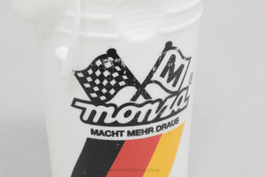 Unbranded Monza NOS Vintage 500 ml m Water Bottle - Pedal Pedlar - Buy New Old Stock Cycle Accessories