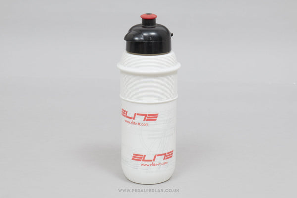 Elite New 66 NOS Classic 500 ml 66 mm Water Bottle - Pedal Pedlar - Buy New Old Stock Cycle Accessories