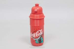 Elite Coca-Cola NOS Classic 500 ml 66 mm Water Bottle - Pedal Pedlar - Buy New Old Stock Cycle Accessories