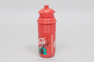 Elite Coca-Cola NOS Classic 500 ml 66 mm Water Bottle - Pedal Pedlar - Buy New Old Stock Cycle Accessories