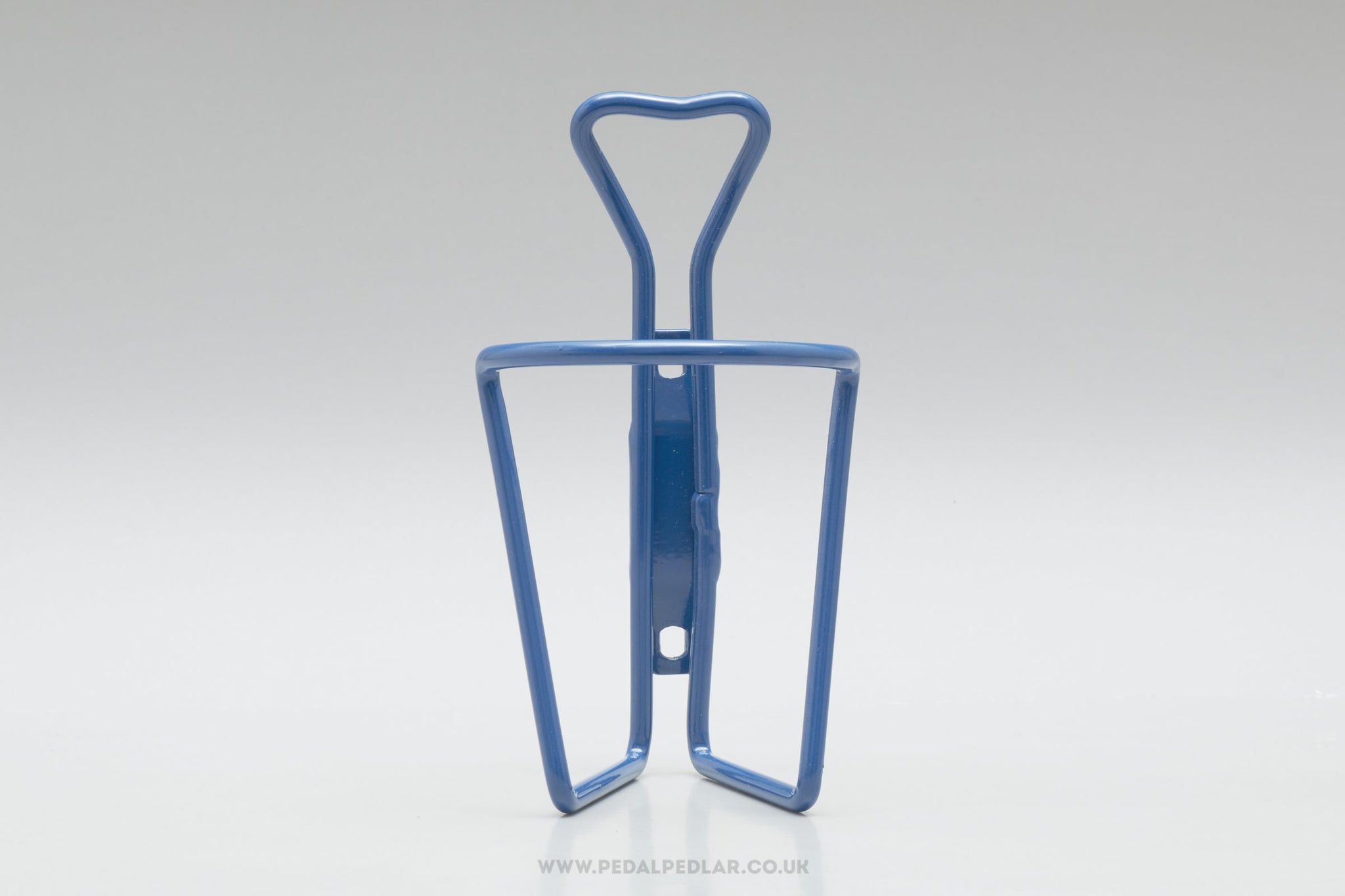 Cobra NOS Vintage Blue Aluminium Bottle Cage / Holder - Pedal Pedlar - Buy New Old Stock Cycle Accessories