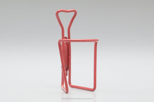 Cobra NOS Vintage Red Aluminium Bottle Cage / Holder - Pedal Pedlar - Buy New Old Stock Cycle Accessories
