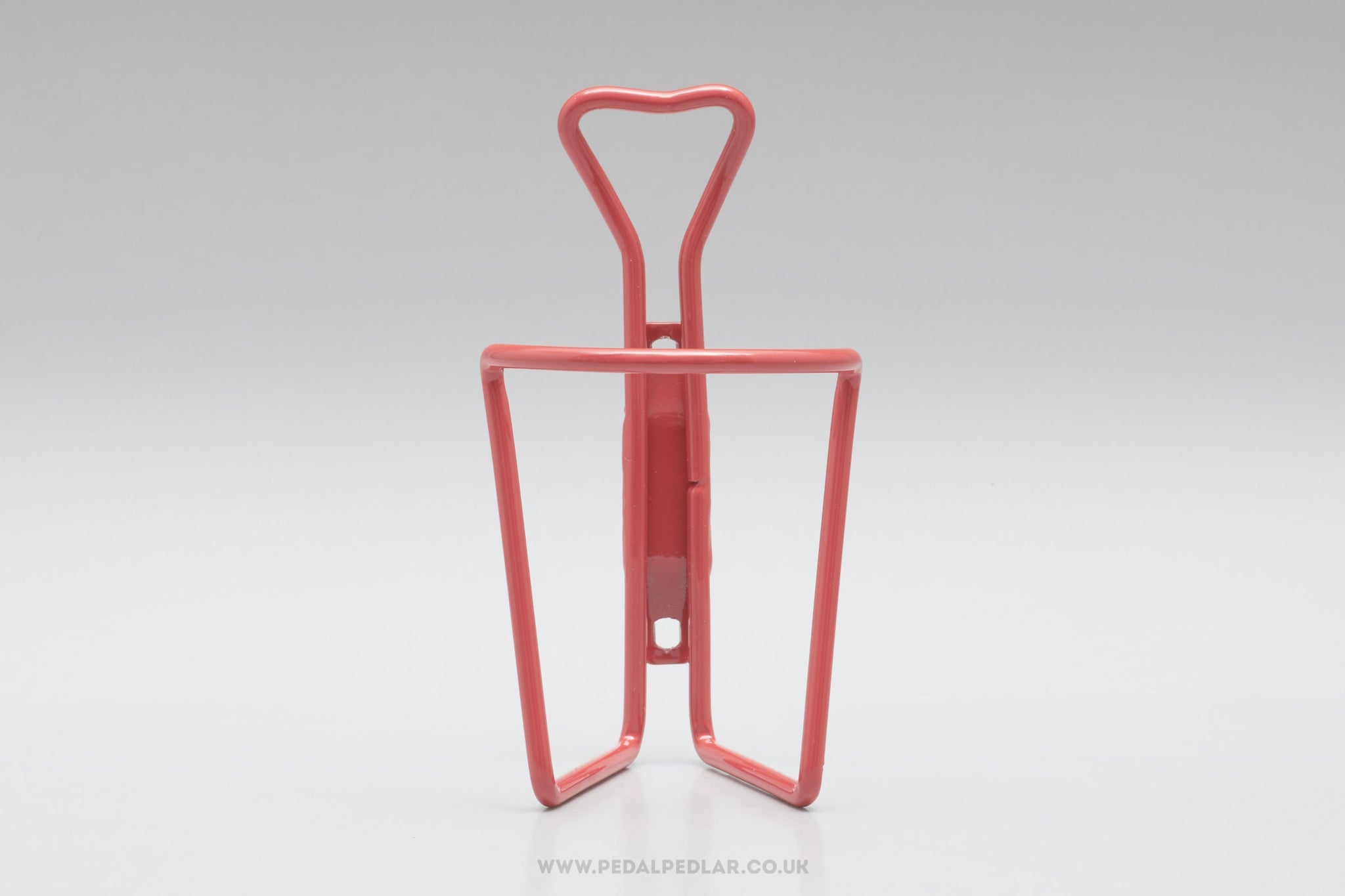 Cobra NOS Vintage Red Aluminium Bottle Cage / Holder - Pedal Pedlar - Buy New Old Stock Cycle Accessories