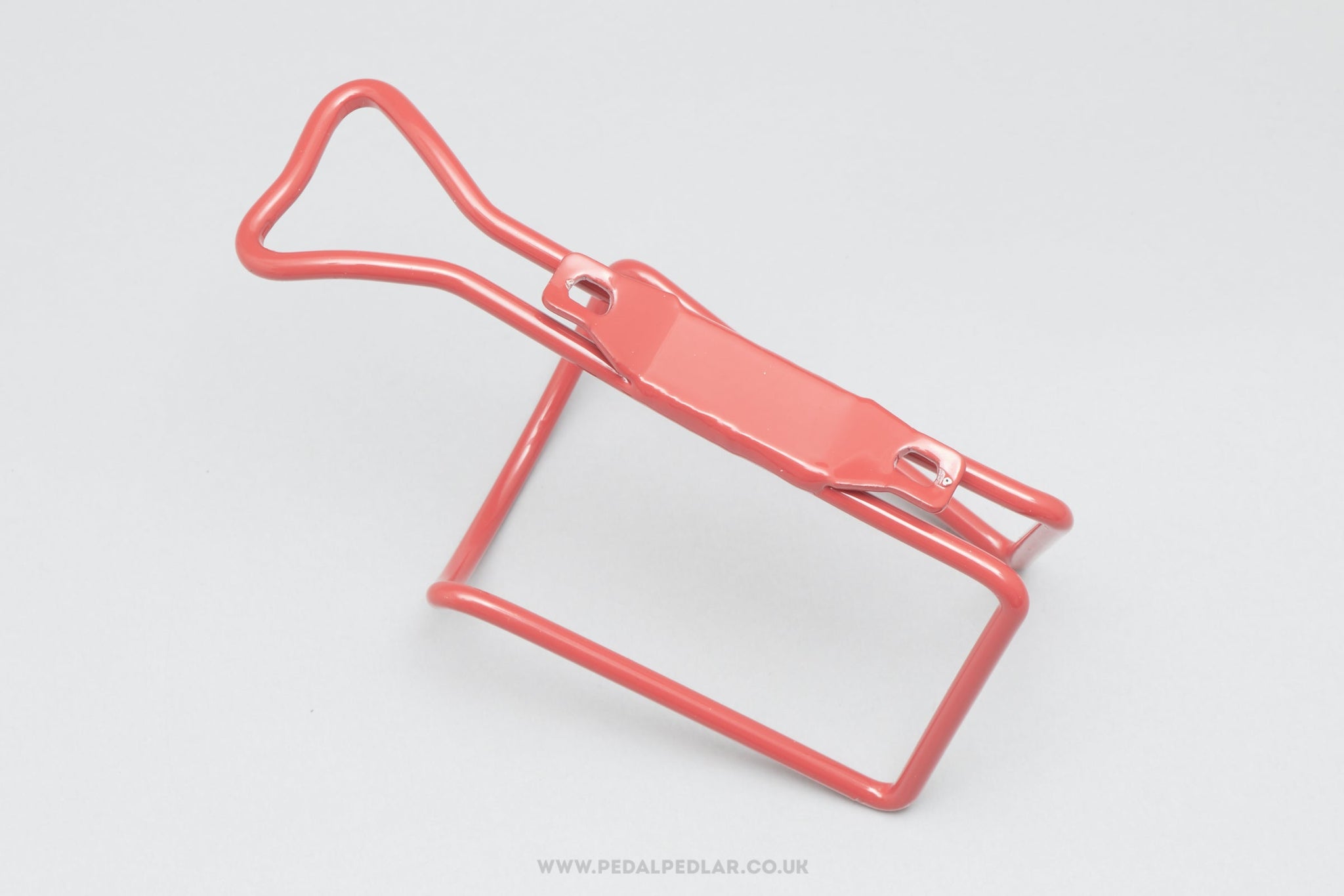 Cobra NOS Vintage Red Aluminium Bottle Cage / Holder - Pedal Pedlar - Buy New Old Stock Cycle Accessories