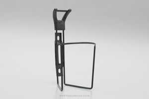 Unbranded TA Style NOS Vintage Black Steel Bottle Cage / Holder - Pedal Pedlar - Buy New Old Stock Cycle Accessories
