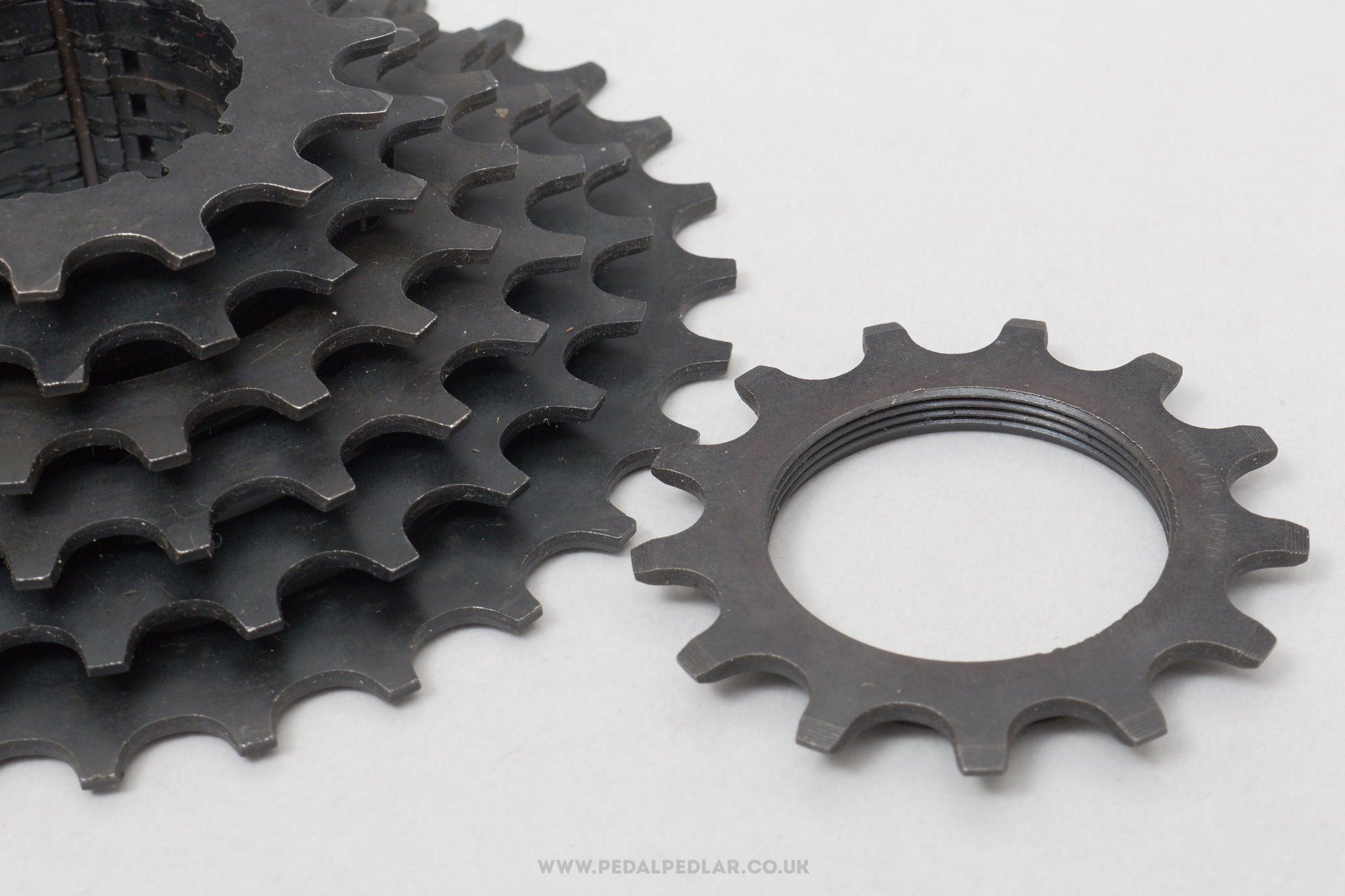 Rear top bike cassette
