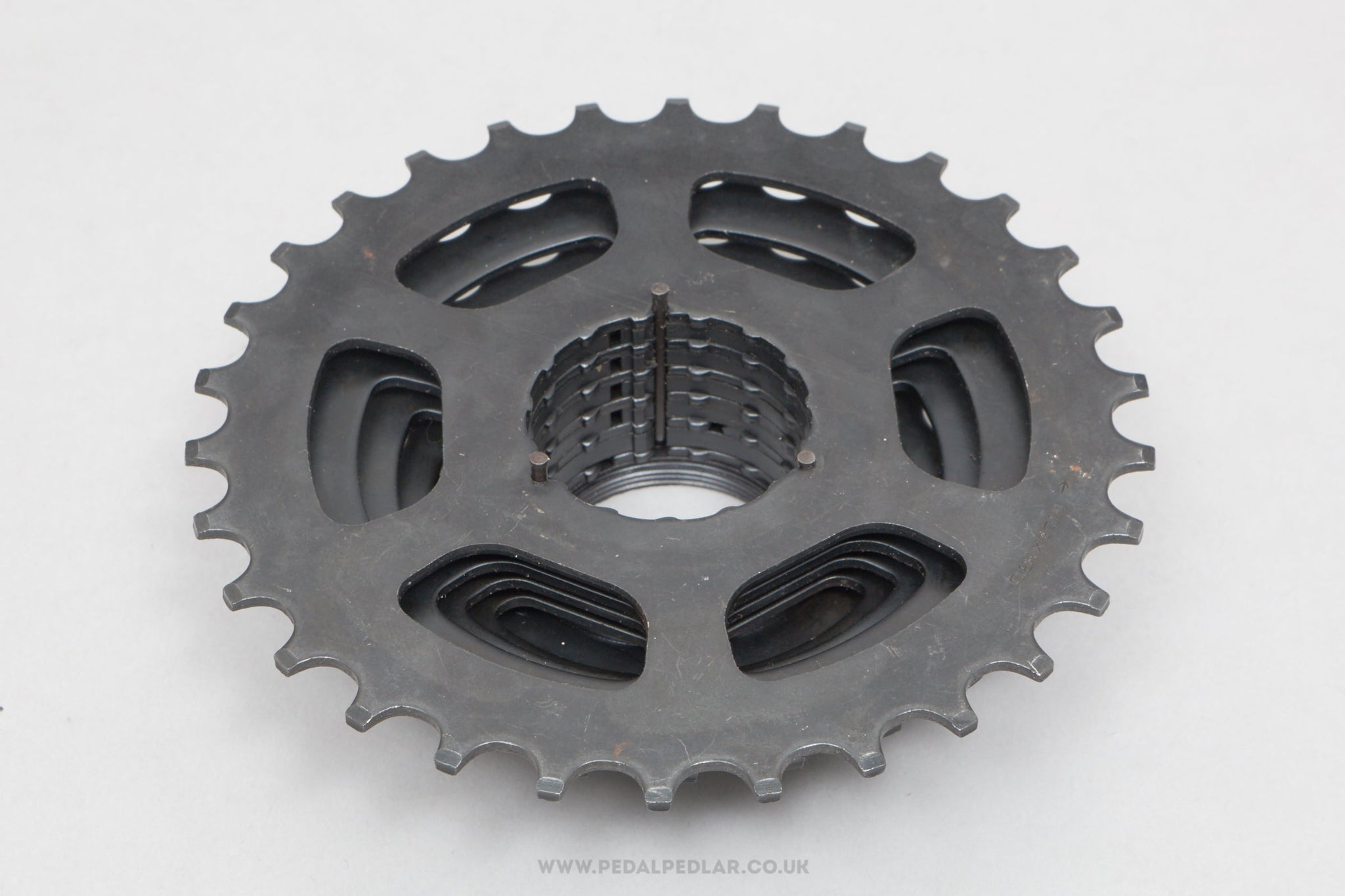 Suntour XCD NOS Vintage 7 Speed 13-30 Cassette - Pedal Pedlar - Buy New Old Stock Bike Parts