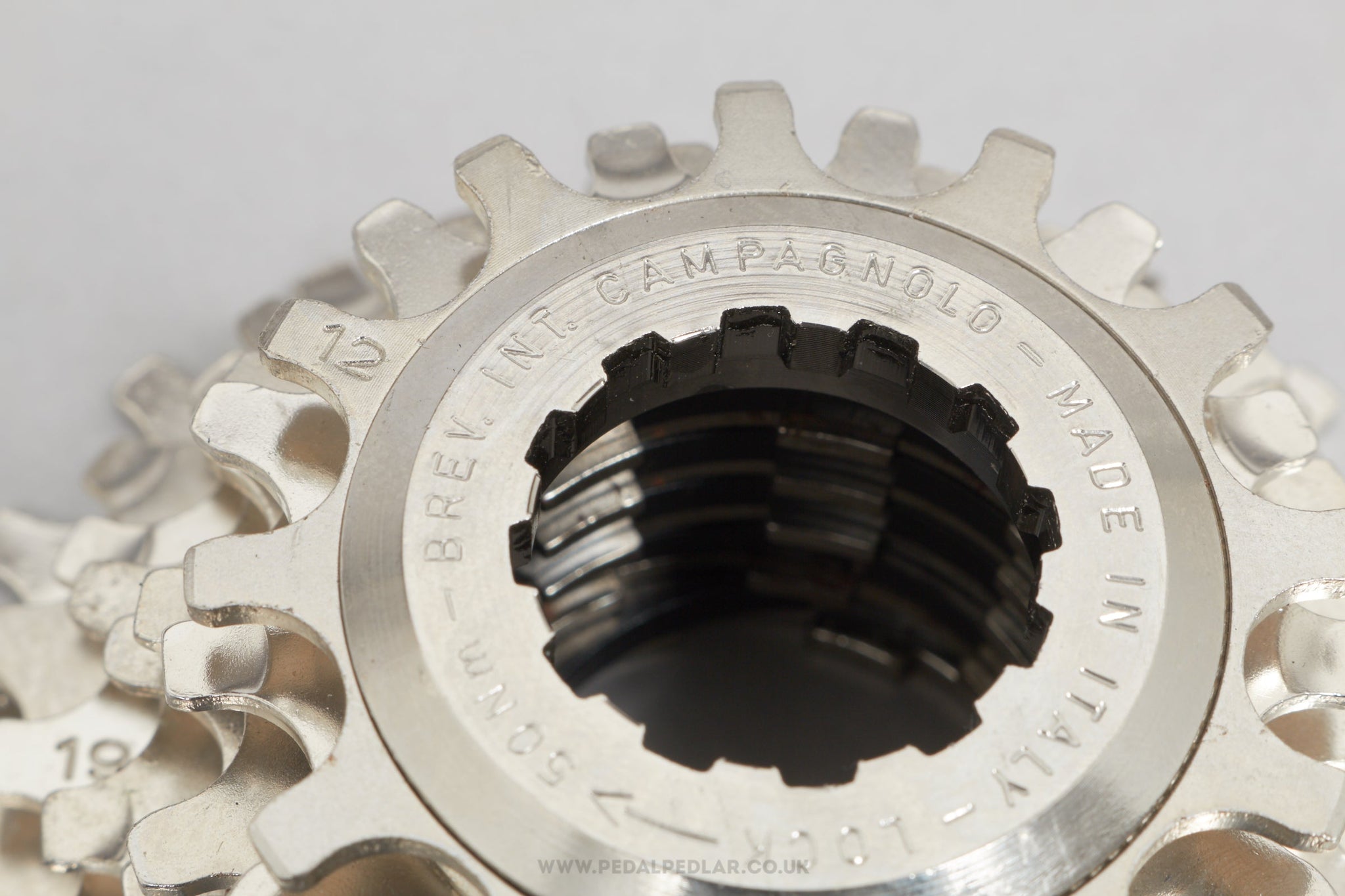 Campagnolo NOS Vintage 8 Speed Original 12-23 Cassette - Pedal Pedlar - Buy New Old Stock Bike Parts