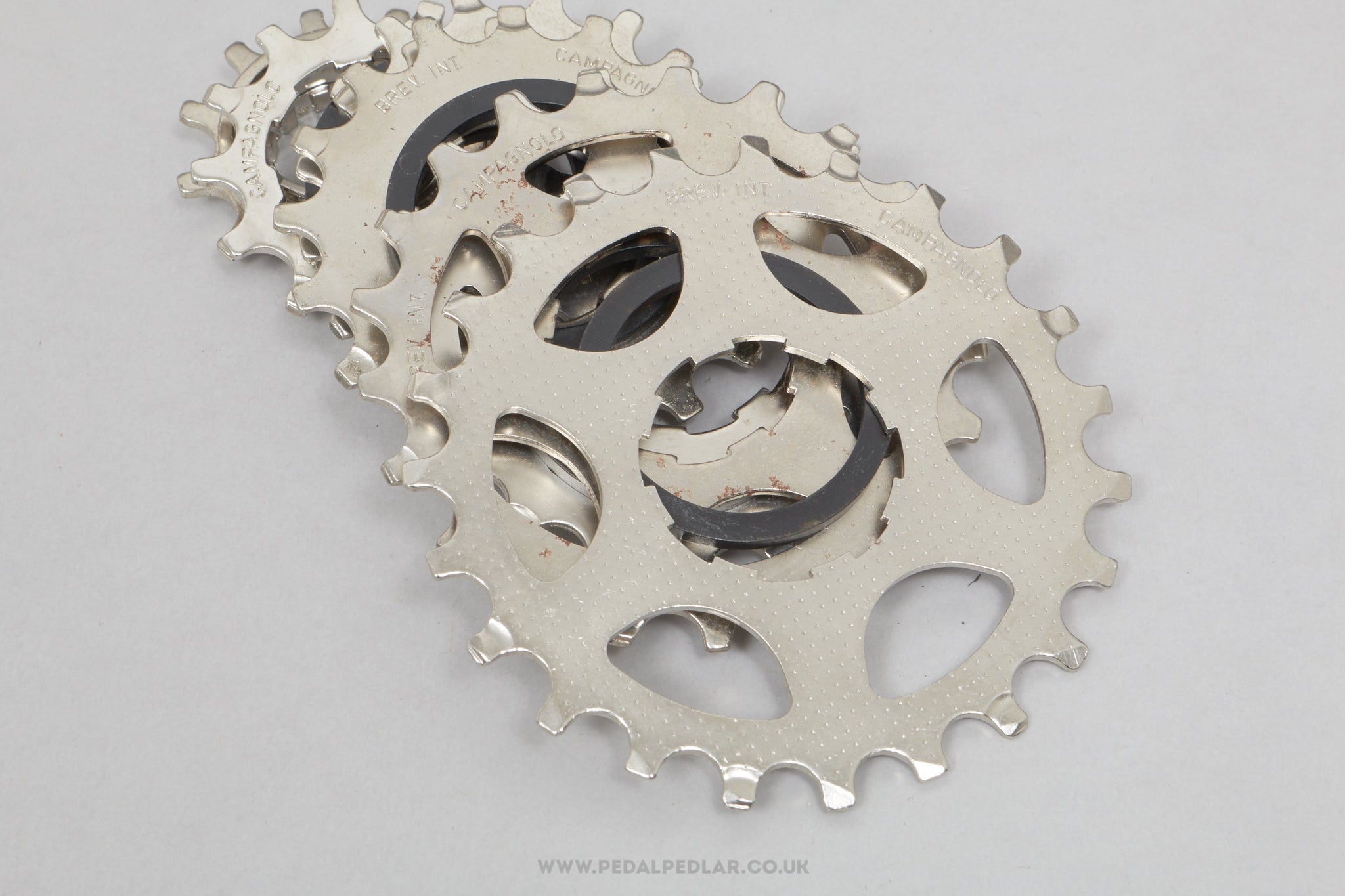 Campagnolo NOS Vintage 8 Speed Original 12-23 Cassette - Pedal Pedlar - Buy New Old Stock Bike Parts