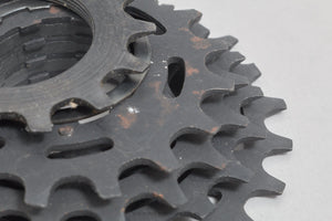 Shimano NOS Vintage 5 Speed Uniglide 14-24 Cassette - Pedal Pedlar - Buy New Old Stock Bike Parts