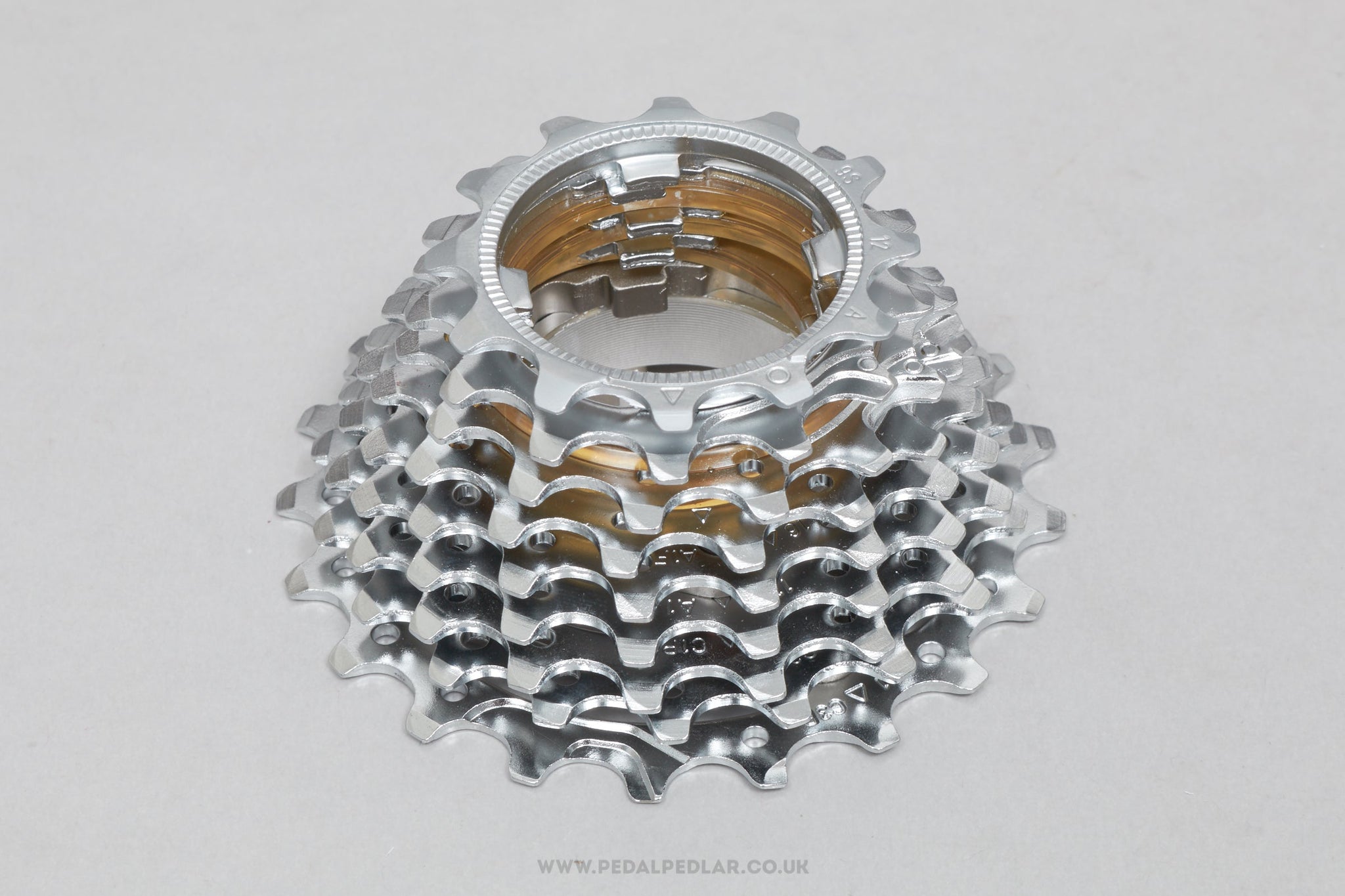 Campanella Moto Set Pignoni Campagnolo Chorus 9 Velocità – 12/21 Denti, 4 Spline, NOS Made In Italy Campanella Moto Set Pignoni Campagnolo Chorus 9 Velocità – 12/21 Denti, 4 Spline, NOS Made In Italy